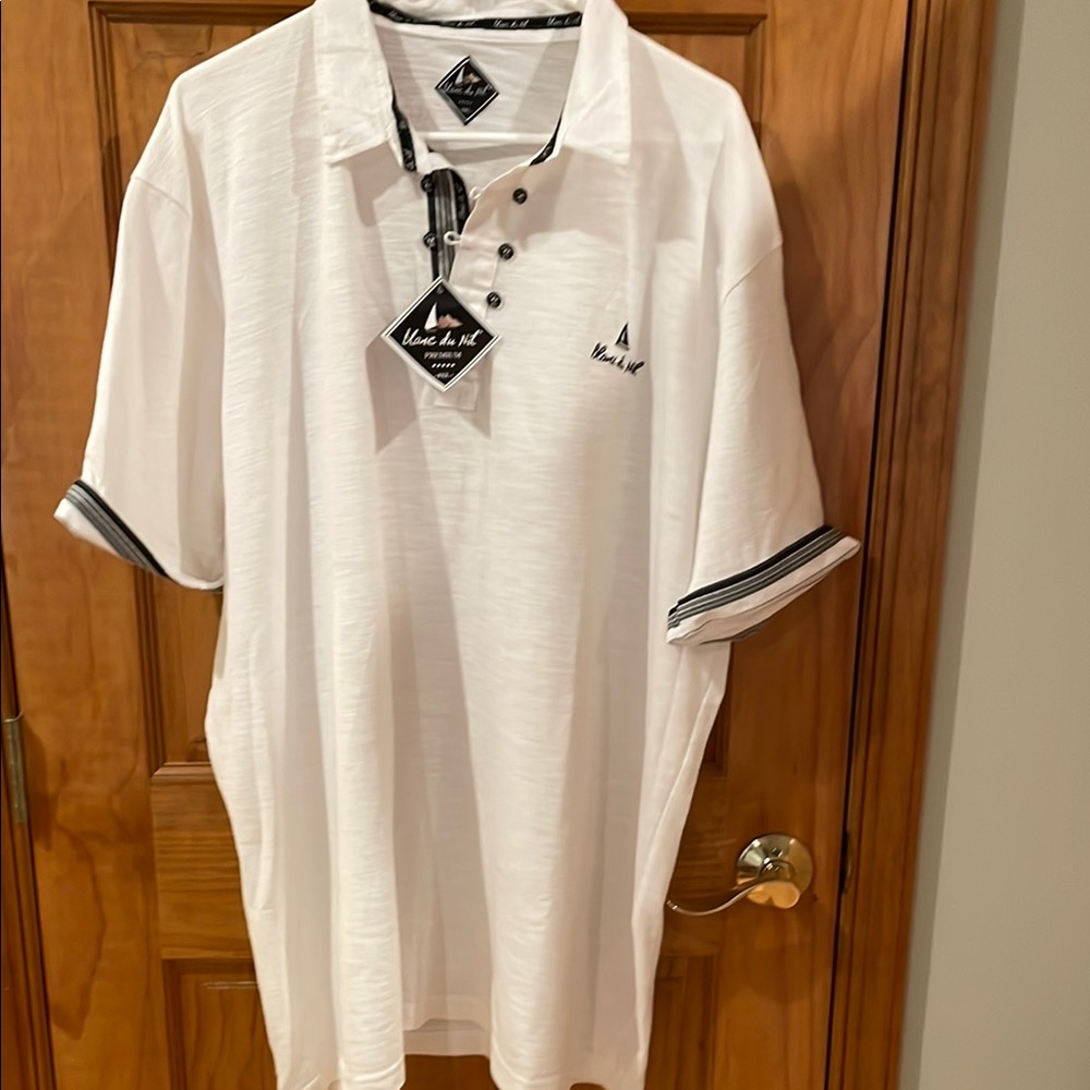 White Men's Shirt
